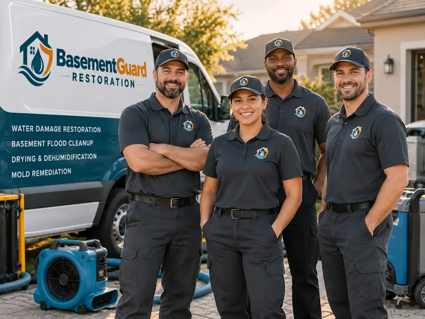 Basement Water Damage Restoration company in Skytop, PA